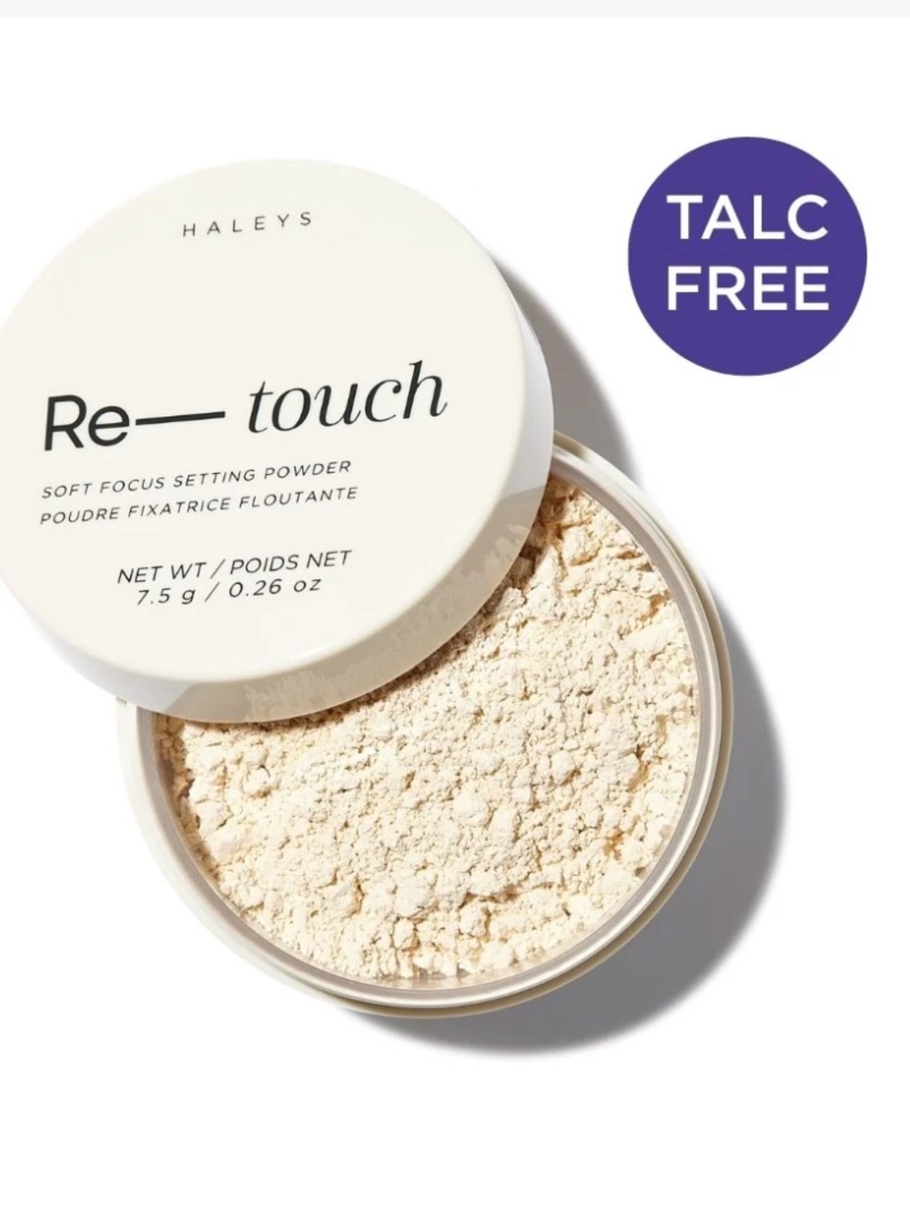 Haley’s Re-touch Soft Focus Setting Powder - New in Box
